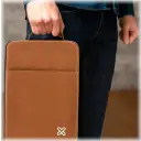 Thumbnail 8 de Funda KlipX KNS-420BR para  Notebook hasta 15.6" Con Cierre Poliéster Color Café