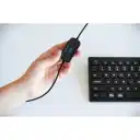 Thumbnail 15 de Audífonos Alámbricos OnEar Kensington H1000, control de Volumen c/mic DNC USB-C