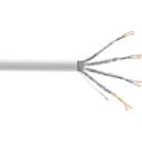 Thumbnail 1 de Cable de Red Linkmade Categoria 6a U/UTP Blanco Longitud 5 metros LSZH Blanco