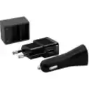 Thumbnail 1 de KIT CARGADOR 220 V / 12 V COMPATIBLE GO PRO