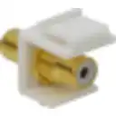 Thumbnail 0 de Blanco-RCA-H Blanco-RCA-H Keystone Blanco Hembra-Hembra H-H