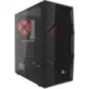 Thumbnail 7 de Gabinete Gamer Xtech XT-GMR4 Phobos Panel lat Vid templado ATX MTower Negro