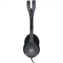 Thumbnail 3 de Audífonos Alámbricos Logitech H111 Interfaz 3.5mm con Micrófono Color Gris 