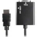 Thumbnail 0 de Adaptador Conversor de Video HDMI Macho a VGA Hembra Audio3.5mm 1080p - Ulink