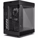 Thumbnail 1 de Gabinete Gamer HYTE Y60 BLACK, 3*120mm Fan Riser Cable PCIe4.0 Negro (Open Box)