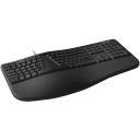 Thumbnail 4 de Teclado Alámbrico Ergonómico Microsoft USB 2.0 En Español Color Negro
