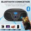 Thumbnail 6 de RADIO BOOMBOX CD BT TAZ3300B PHILIPS