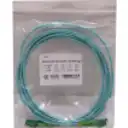 Thumbnail 1 de 3mt LC/APC-LC/APC OM3 Multimodo MM Duplex Jumper Fibra LSZH
