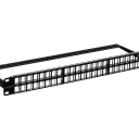 Thumbnail 2 de FURUKAWA Metal 48-Keystone Patch Panel 1U Vacio Unloaded 35050824