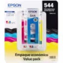 Thumbnail 0 de Pack 3x Botellas de Tinta Epson 544 C/M/Y para L1110/L3310/L3150/L3160/L3210