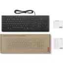 Thumbnail 2 de Teclado Lenovo Essential Conectividad Alámbrica Tecla Copilot USB Color Negro