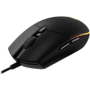 Thumbnail 9 de Mouse Gamer Alámbrico Logitech G203 RGB 6 Botones 8000dpi Programables USB Negro