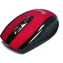 Thumbnail 1 de Mouse Inalámbrico KlipX KMW-340RD Óptico 1600D 2,4GHz 3D 6 btns USB Negro/Rojo