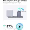 Thumbnail 10 de Cargador Rapido Ugreen Nexode Pro 65W 3 puertos 2x USB-C 1x USB-A + Cable USB-C