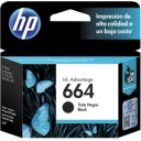 Thumbnail 4 de Cartridge HP 664 Negro Tinta para Deskjet IA 1115/2135/3635/3775, 120Pág 2ml 