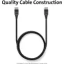 Thumbnail 10 de Cable DisplayPort v1.4 M/M 8K Cable 1.8mts 6ft Pasivo Color Negro - Kensington