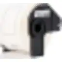 Thumbnail 1 de Cinta Rotuladora Brother DK1202 6cm x 10cm x 300 Etiquetas Color Blanco