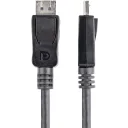 Thumbnail 1 de Cable Certificado DisplayPort 3M 1.2 4K con cierre de seguridad 2* DP macho