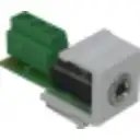 Thumbnail 0 de Keystone 3.5mm 3,5mm-H Phone-1/8 Audio Atornillable Terreno Plug Jack