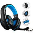 Thumbnail 0 de Audifonos Gamer Njoy Tech NJA-GM2016 Control de vol. Cable 2.3mt USB Negro Azul