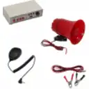 Thumbnail 4 de Megafono MP3-USB 25W 12V-24VDC p/Auto Graba-120seg. inc-Mic-3,5mm