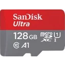 Thumbnail 1 de Memoria MIcroSDXC 128GB SanDisk UHS-1 C10 A1 Android 100 mbps c/Adp