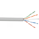 Thumbnail 0 de Cable de Red Linkchip CAT5E 8*24AWG UTP Multifilar Cobre 305mts Color GRIS