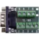 Thumbnail 0 de Conector DB9-Macho DE-09/M Atornillable Terminal-Regleta req-FP1MV