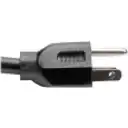 Thumbnail 2 de Tripp Lite 25ft Power Cord Extension Cable Heavy Duty 14AWG 5-15P 5-15R 15A 25' - Cable alargador de alimentación - NEMA 5-15 (H) a NEMA 5-15P (M) - CA 120 V - 15 A - 7.6 m - negro