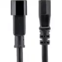 Thumbnail 2 de Cable Extensor de Alimentación de Computación C14 a C13 14 AWG  90cm