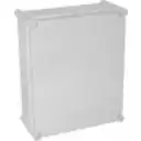 Thumbnail 0 de TIBOX 340x280x130mm Tapa-Gris Caja Gris Plastica c/Placa IP66 RoHS