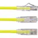 Thumbnail 1 de FURUKAWA 1mt Cat6 Amarill U/UTP LSZH Cable Patch RJ45 Gigalan 35120008