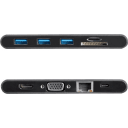 Thumbnail 14 de Docking Station StarTech USB-C a HDMI 3*USB 3.0 VGA SD/microSD p/Mac y Windows