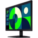 Thumbnail 1 de Monitor Samsung Essential S3 LS22D310EAL 22" FHD 1920*1080 VA HDMI VGA 75Hz 5ms 