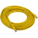 Thumbnail 4 de LINKMADE 15MT CAT5E AMARILLO LSZH CABLE PATCH INYECTADO MULTIFILAR