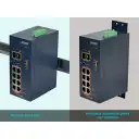 Thumbnail 5 de IP3Industrial Industrial 8-Port 10/100/1000T 802.3at PoE