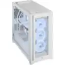 Thumbnail 2 de Gabinete Corsair iCUE 5000X RGB QL MidTower Ventana Cristal USB-C 2*USB3.0 Blanc