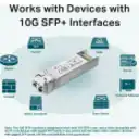 Thumbnail 1 de TP-Link TL-SM5110-SR - Modulo de transceptor SFP+ - 10 GigE - 10GBase-SR - LC/UP
