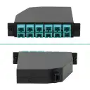 Thumbnail 2 de OM3 12-SC 1-MPO/M Cassette para/1U-3P 130mm Fibra Pre-Conectorizada