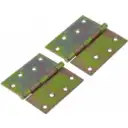 Thumbnail 1 de 2-Bisagras 4x4-Pulg x2,0 4-Tornillos inc-16-Tornillos 102x102mm