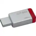Thumbnail 0 de Pendrive 32GB Kingston DataTraveler USB 3.0 Compacto y Ligero Color Rojo y Plata