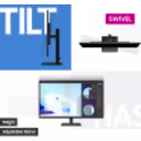 Thumbnail 20 de Monitor Samsung ViewFinity S8 37" 4K UHD USB-C DP HDMI RJ45 Altura Ajustable