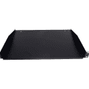 Thumbnail 0 de Bandeja Rack Linkmade 1U 30cm fondo Lisa para Rack Color negra Req/Tornillos