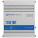 Thumbnail 0 de Switch Teltonika TSW101, 5x Gigabit, 4 PoE+, 9-30 VDC, Carcasa Metálica