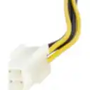 Thumbnail 3 de Cable Adaptador 4 Pines a 8 Pines con Molex EPS StarTech para Fuente de poder