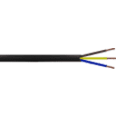 Thumbnail 2 de Negro 3x0,50mm 100mt Cable Electrico RVV 2-3AMP 300V AWG20 3x0.50mm