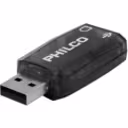 Thumbnail 2 de ADAPTADOR DE AUDIO/MIC USB JACK 3.5ST.