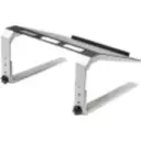 Thumbnail 0 de Adjustable Laptop Stand - Steel/Aluminum - 3 Heights