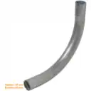 Thumbnail 2 de 40mm Galvanizado Codo para Conduit Rigido Metalico Curva
