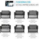 Thumbnail 4 de Cartridge de Tinta HP Ink Cardridge HP 727 Gris 130ML 